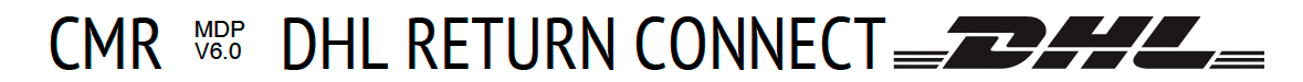 CMR MDP V6.0 DHL Return Connect